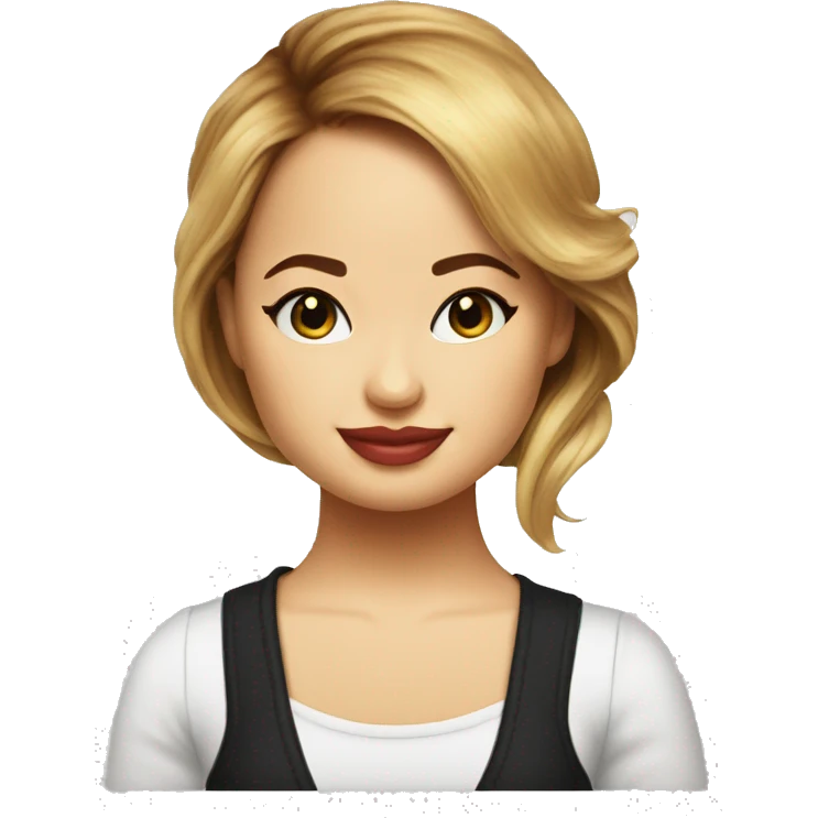 debby ryan smirking  emoji