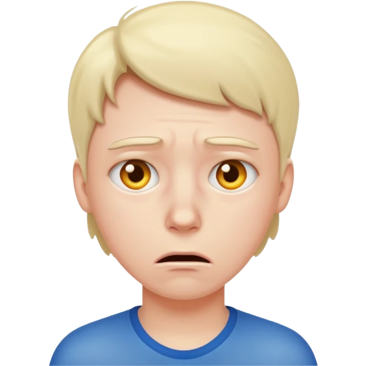 A nervous wreck  emoji