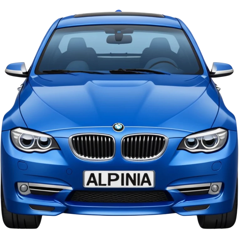 Alpina BMW  emoji