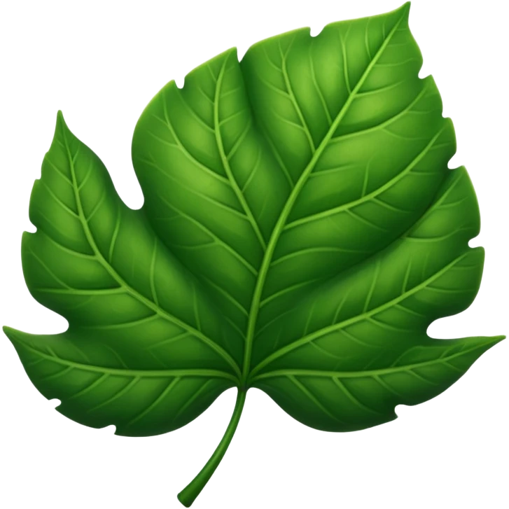 Giant Leaf emoji