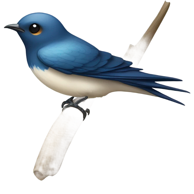 Swallow bird emoji