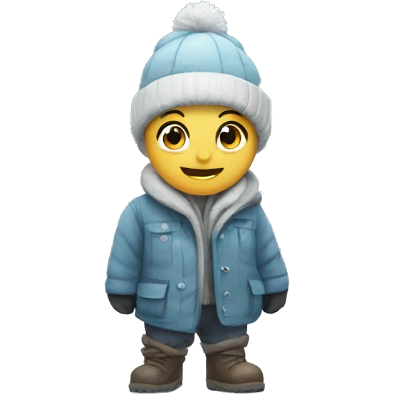 winter emoji