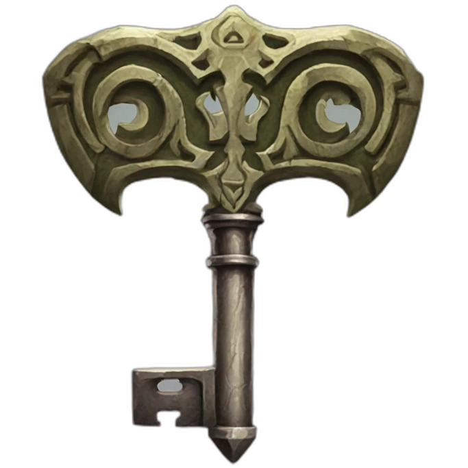 Boss key from Zelda Twilight Princess emoji