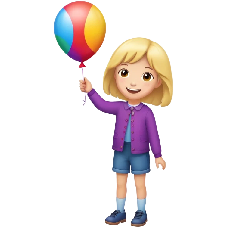 10 year old balloon emoji