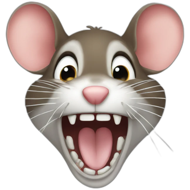 mouse big teeth emoji