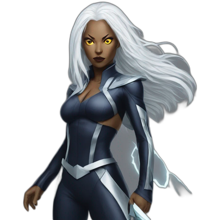 Xmen storm mutant ororo emoji