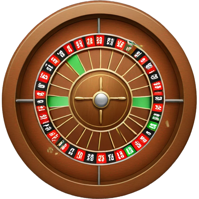 Roulette wheel  emoji