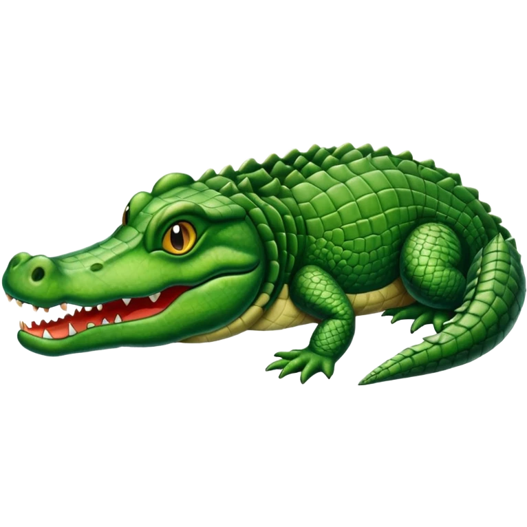 alligator emoji