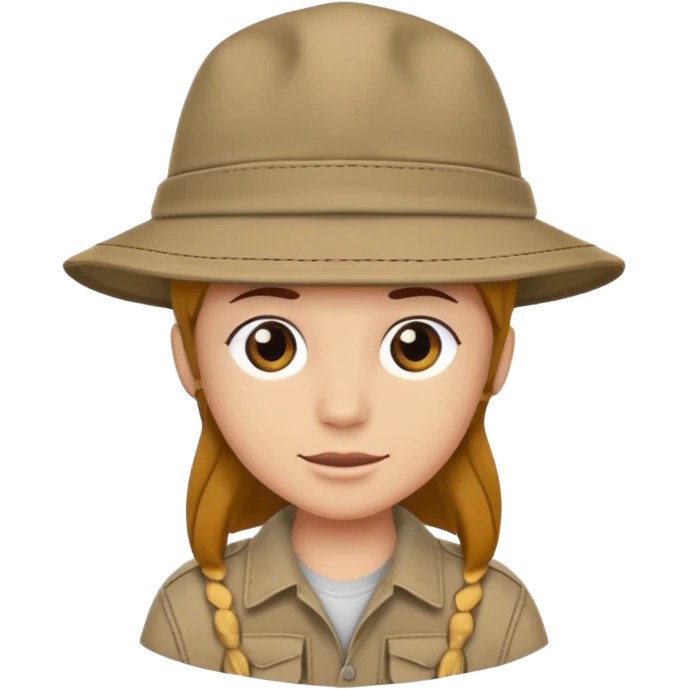 safari hat emoji