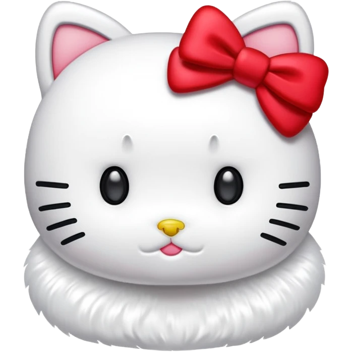 Hello kitty emoji