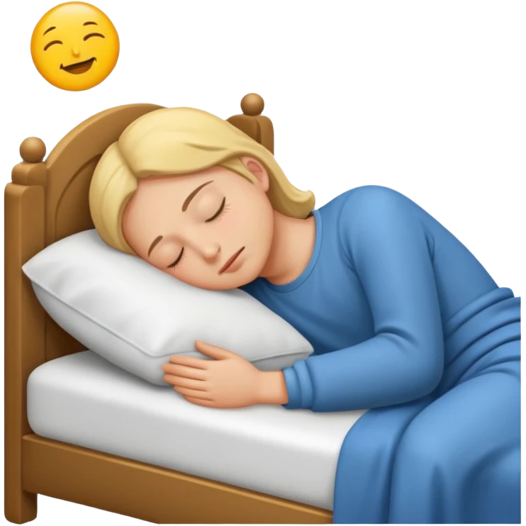 Sleep emoji
