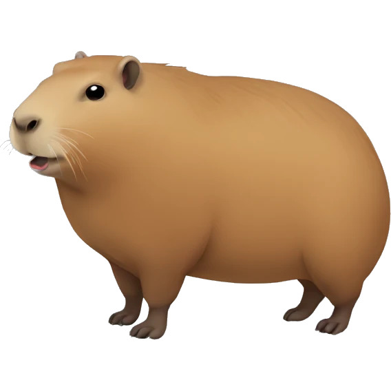 capybara emoji