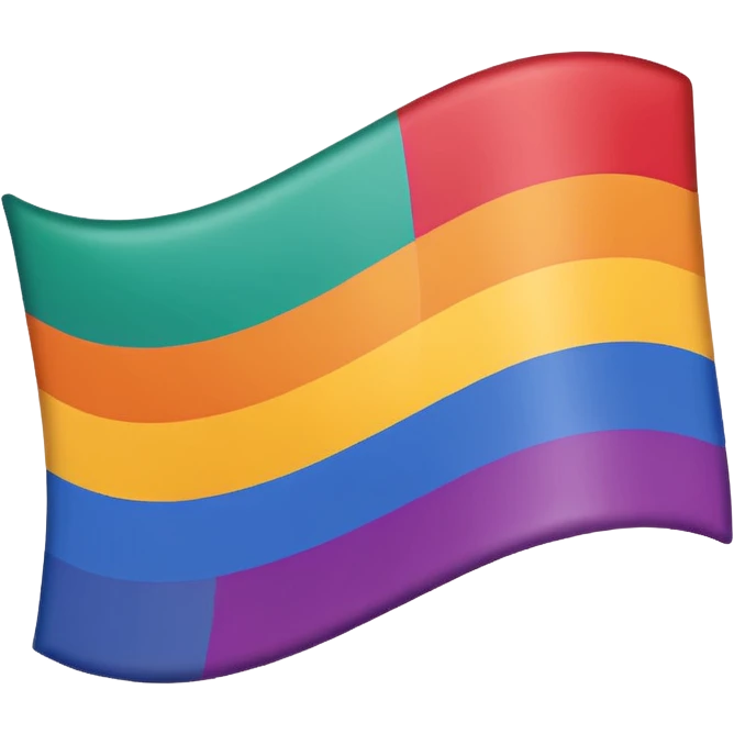 Lesbian flag emoji