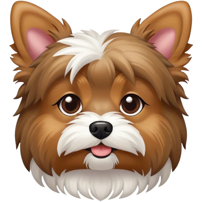 Yorkie Malteser Mix emoji