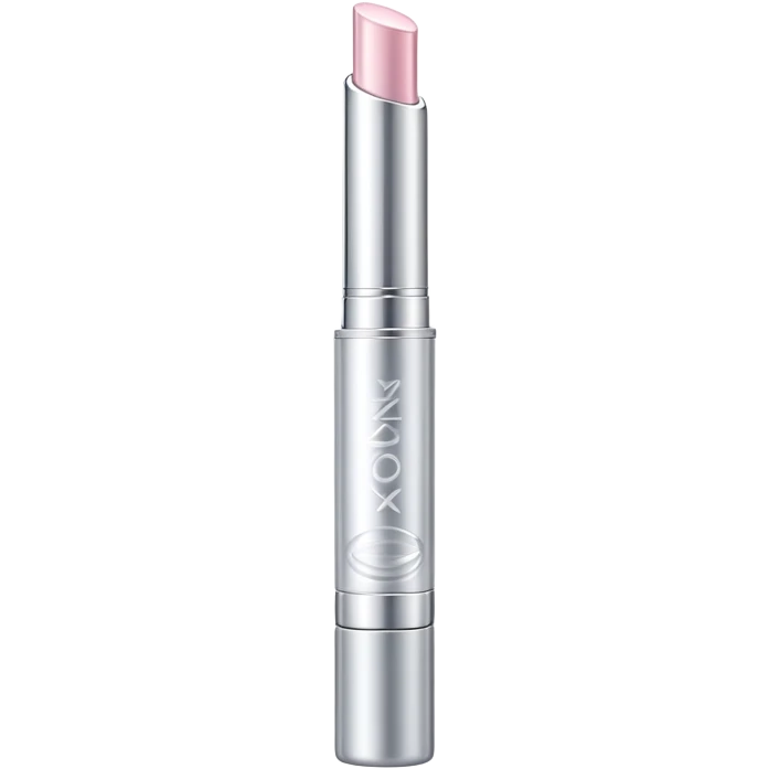 Y2K metallic lip gloss tube emoji