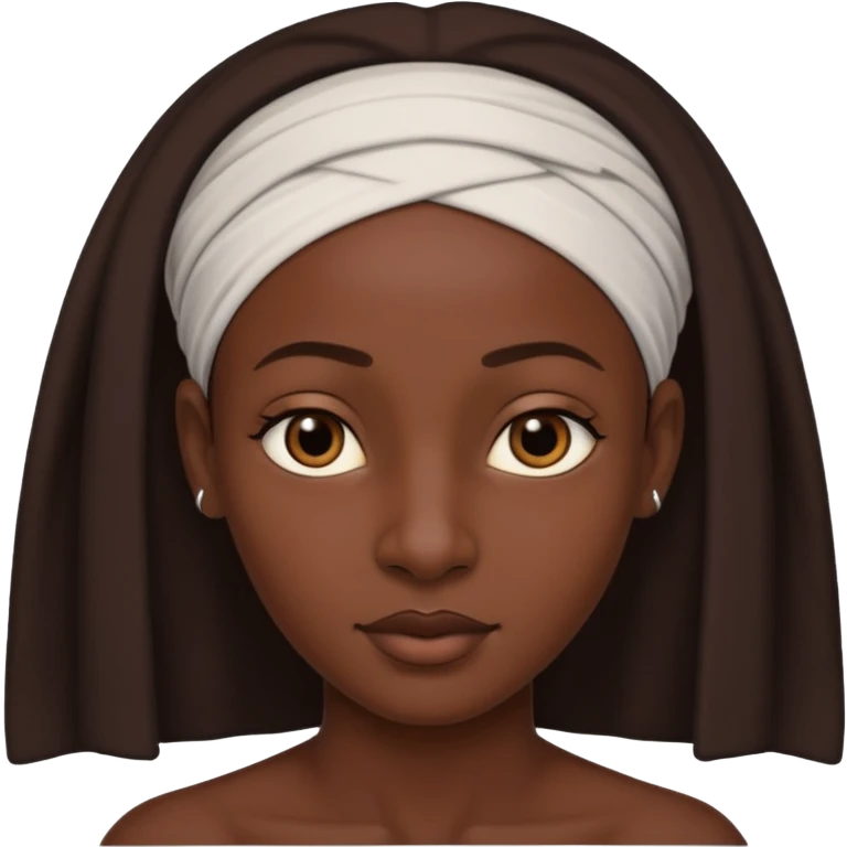 Nubian emoji