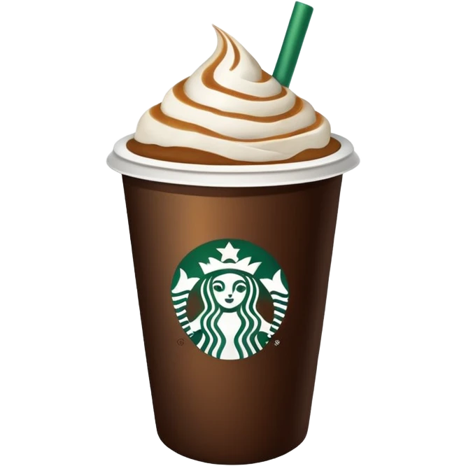 Starbucks coffee  emoji