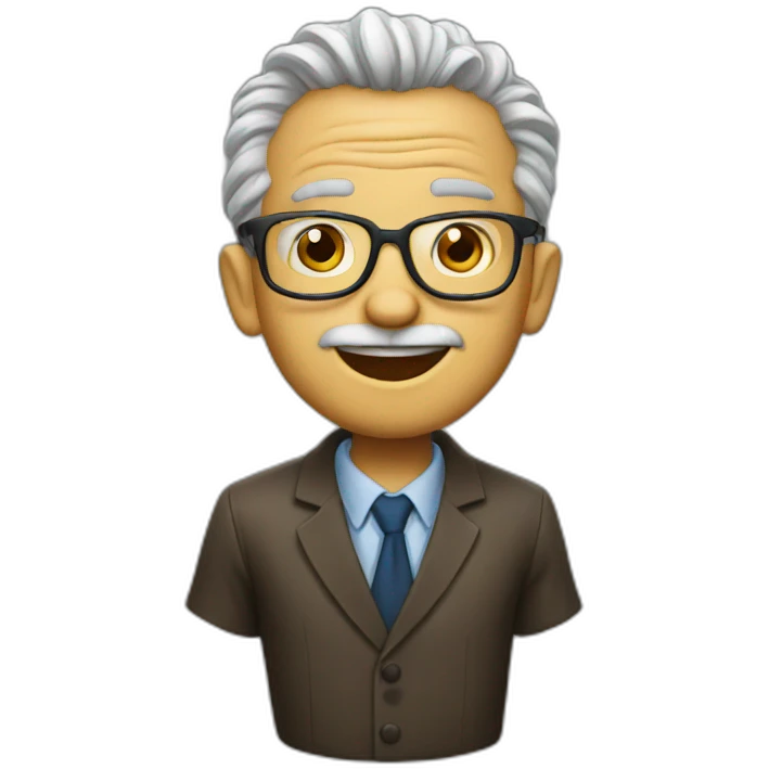 crazy prof emoji