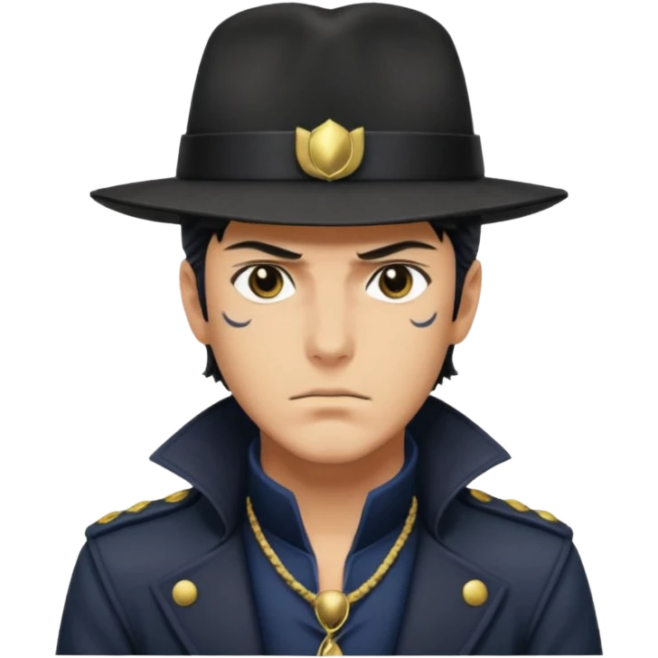 Jotaro Kujo emoji