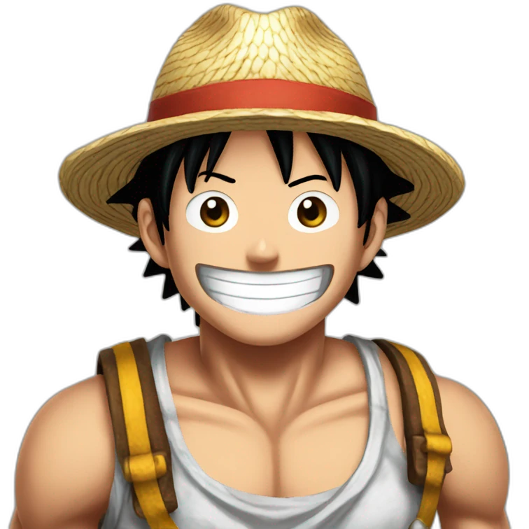 Gear 5 Luffy emoji