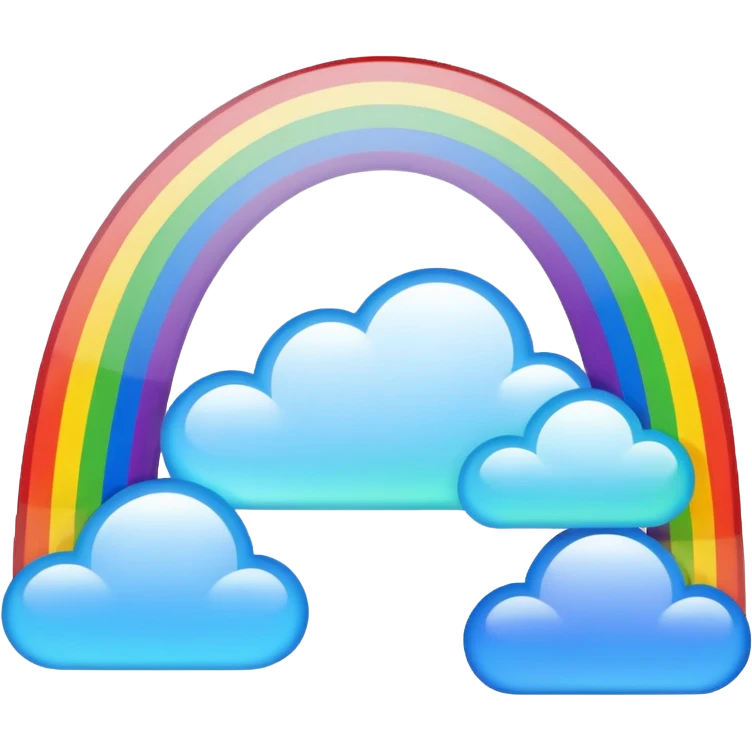 Double Rainbow emoji