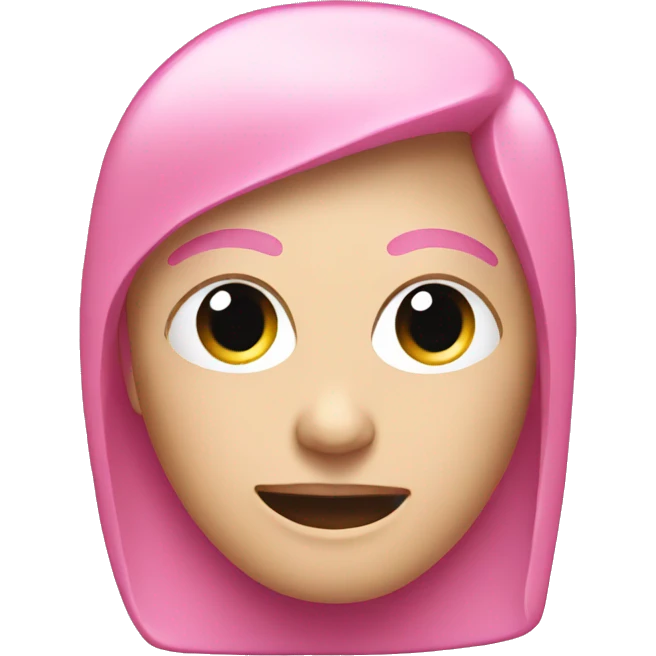 Pink iPhone  emoji