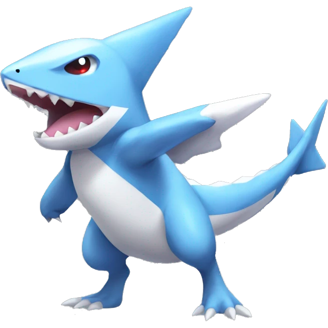 Latios-Sharpedo-Gabite Full Body emoji