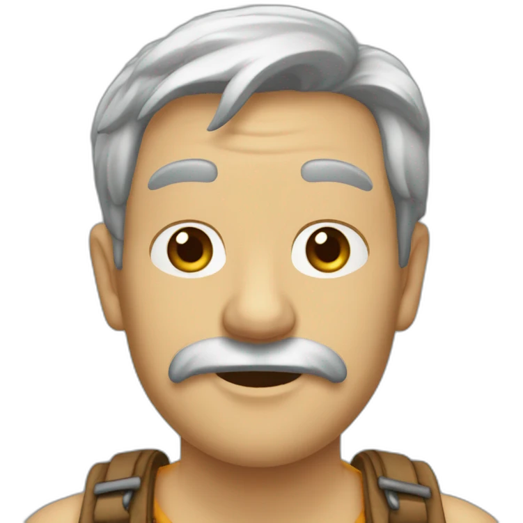 Marin qui bavue emoji