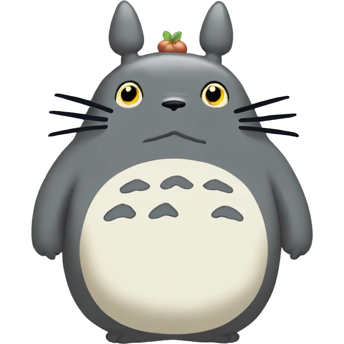 Totoro emoji