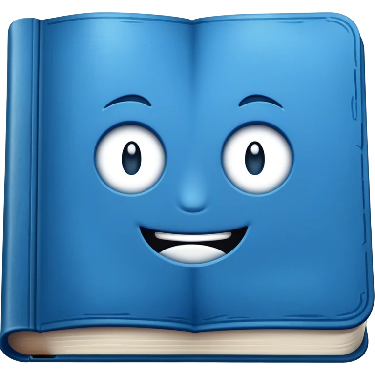blue book emoji