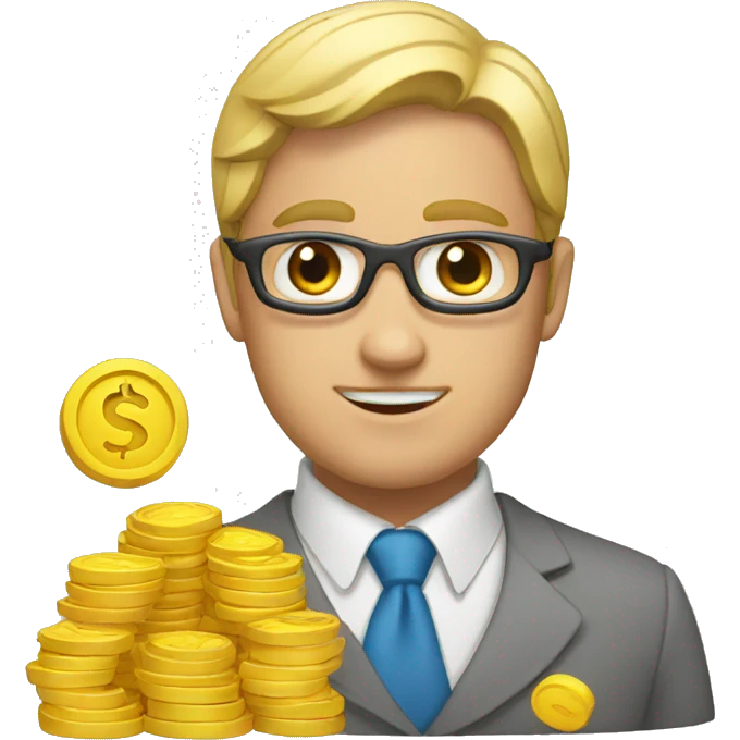 finacial bond emoji