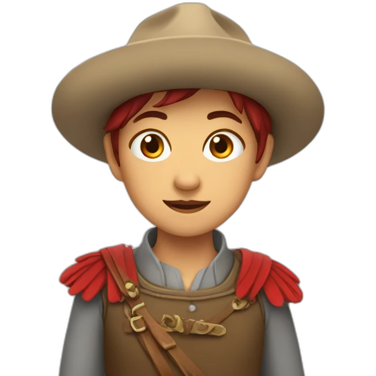 Caperucita roja emoji
