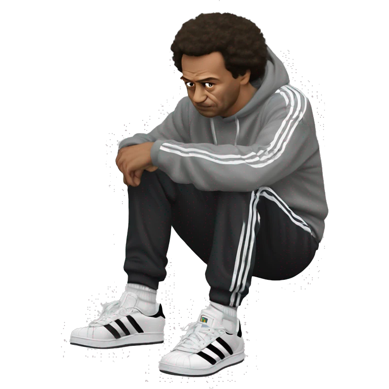 Slav squat adidas gopnik emoji
