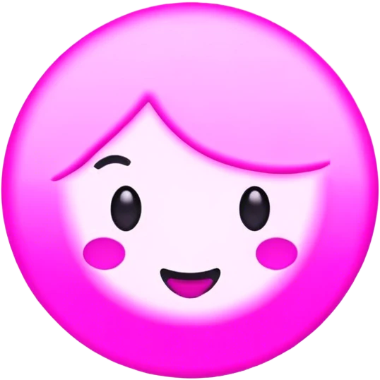 Pink aesthetic  emoji