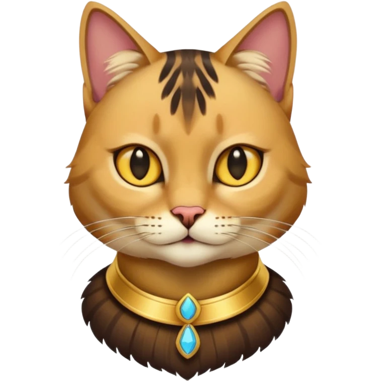 ancient egypt cat  emoji