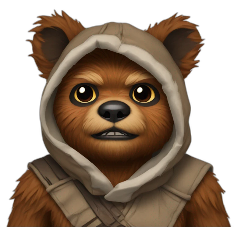 stitch ewok emoji