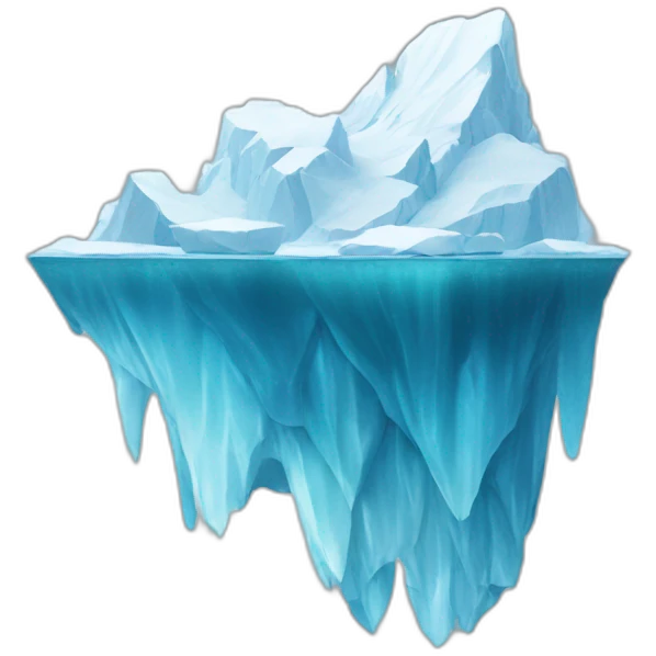 iceberg emoji