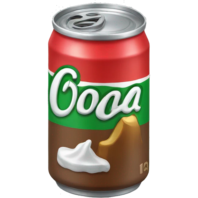 Canette de coca emoji