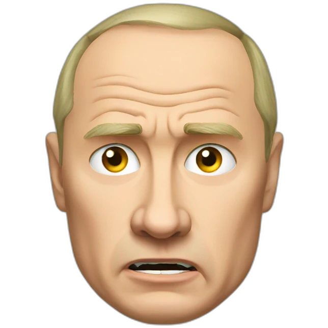 Putin-angry emoji