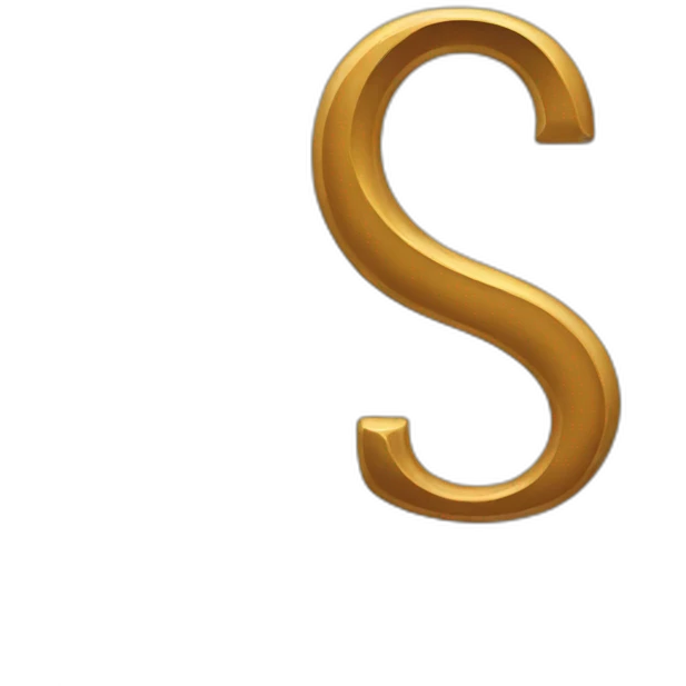 Lettre s emoji