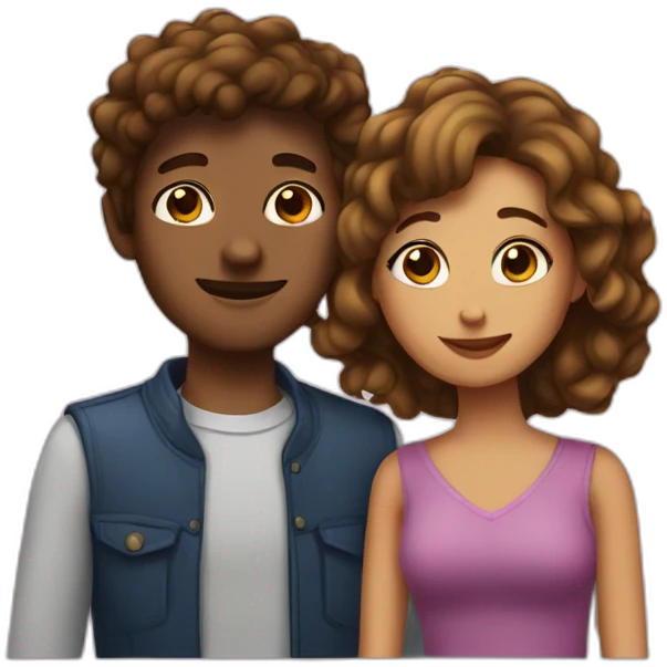 amoureux emoji