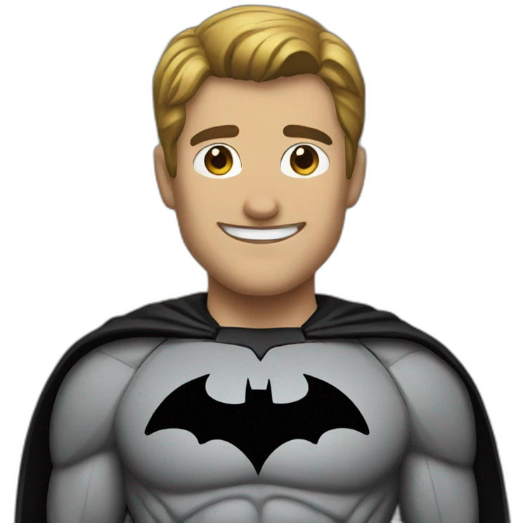 Batman emoji