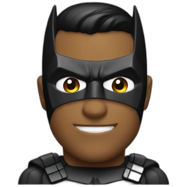 TRUE batman emoji
