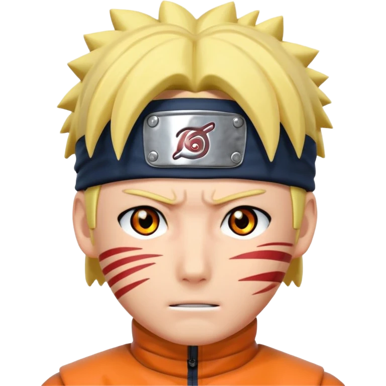 Black naruto  emoji