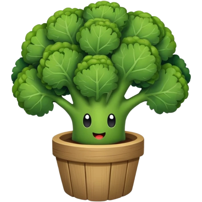 Bro bro brokoli diyen bir brokoli oluştur emoji