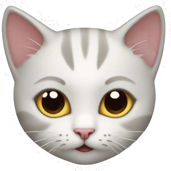 ninja kitten face emoji