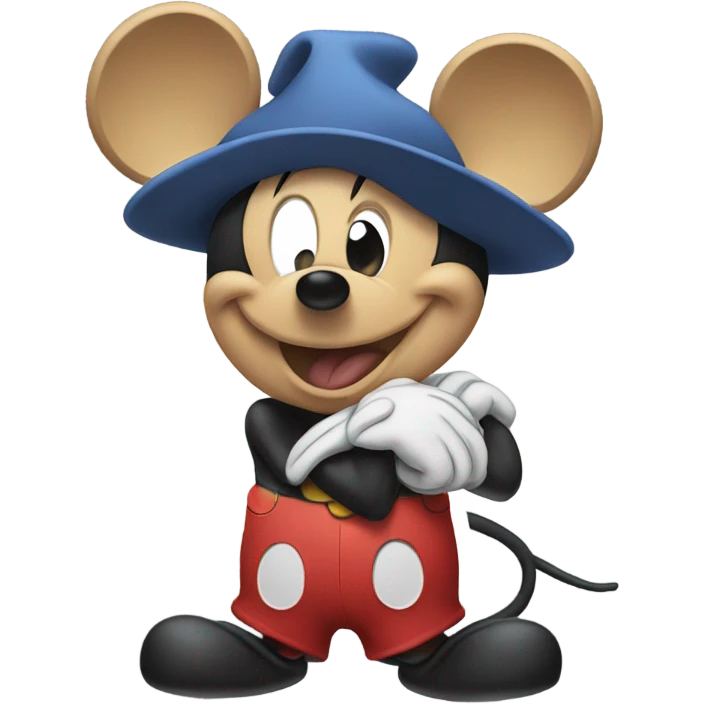 Mickey Mouse  emoji