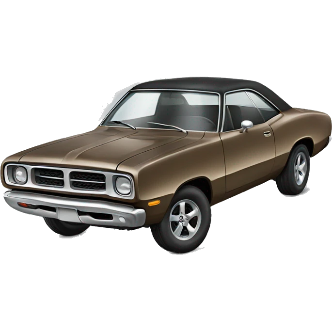 Dodge Car emoji