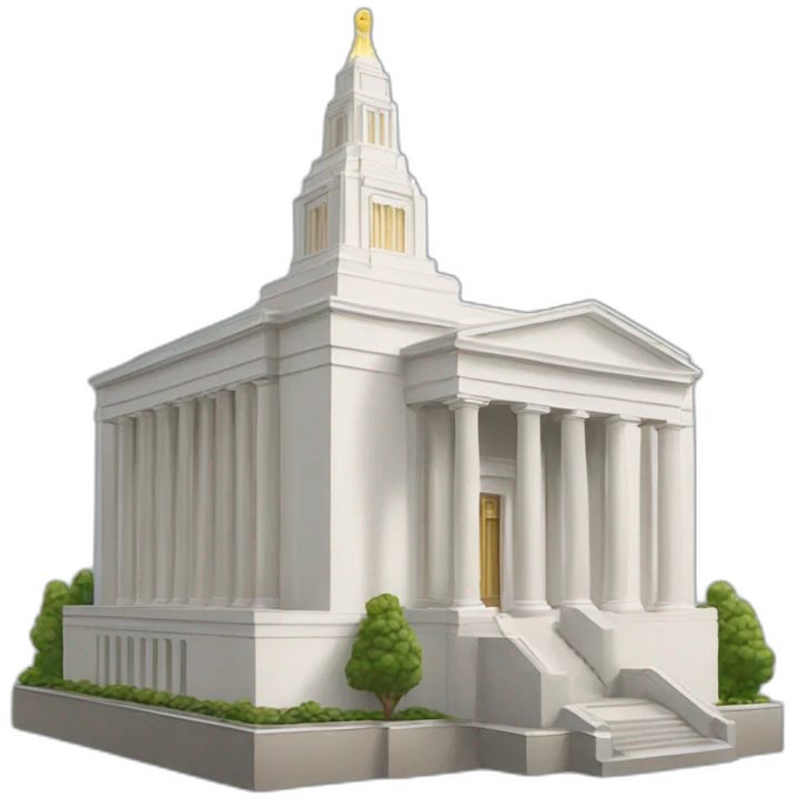LDS columbia temple emoji