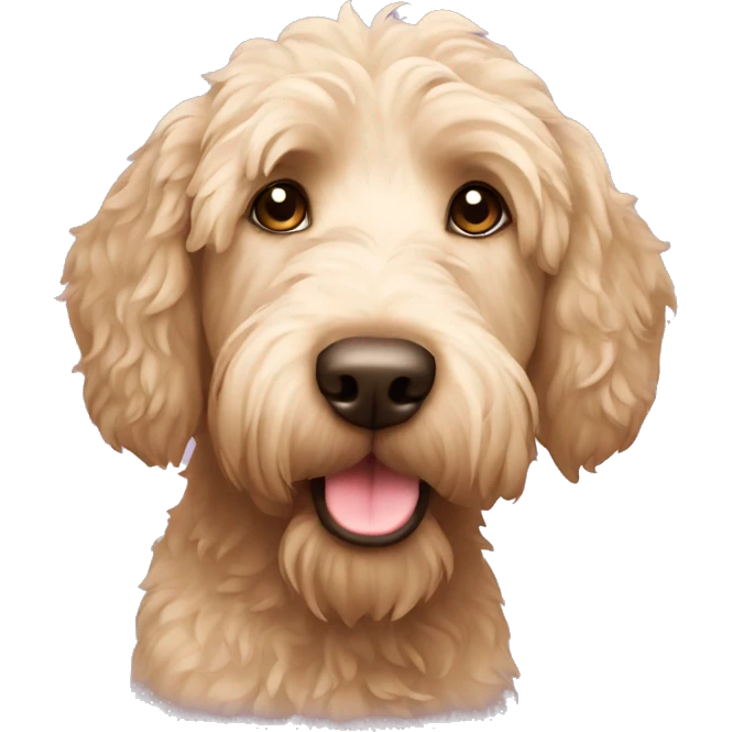 Labradoodle emoji